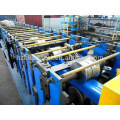 Stahl Regenwasser Auslauf Rohr Rohr Formmaschine, Metall quadratischen Downpipe Roll Forming Machine